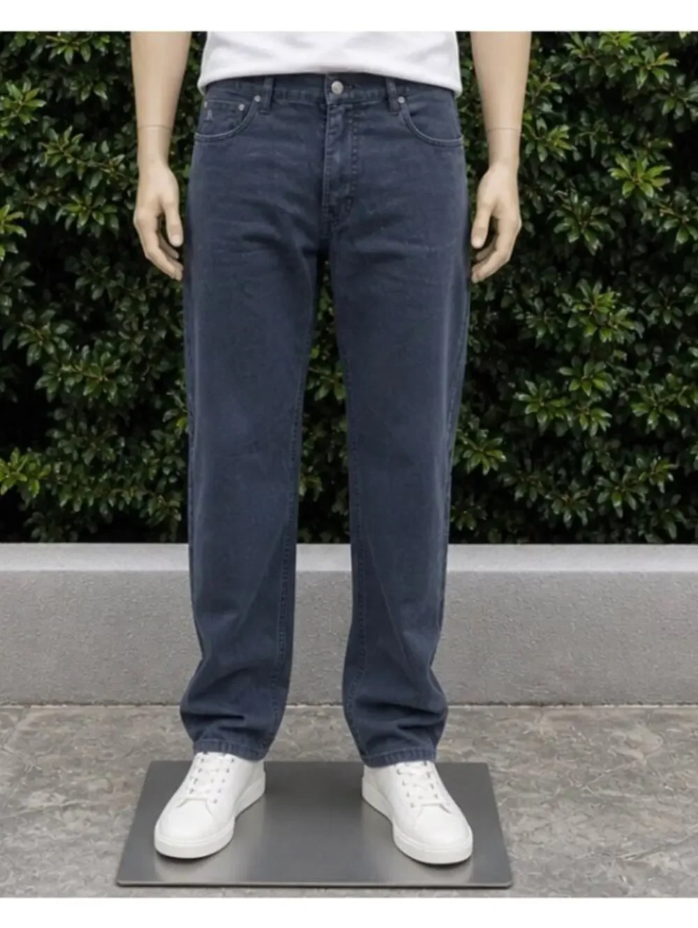 Polo Ralph Lauren Men’s Black Jeans 38x32 Classic Fit Straight Leg Denim Pants